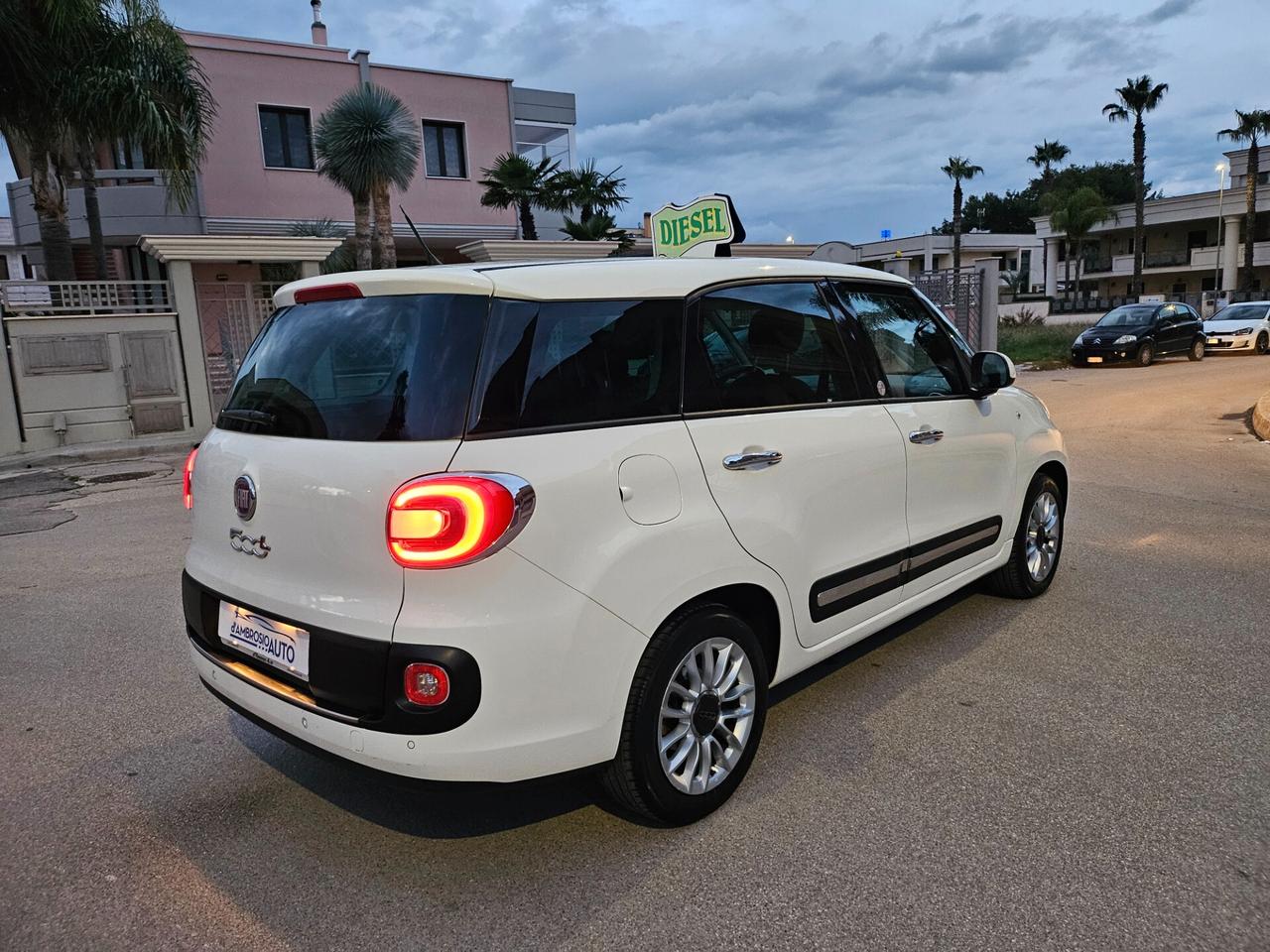 Fiat 500L Living 1.6 Multijet 105 CV Lounge