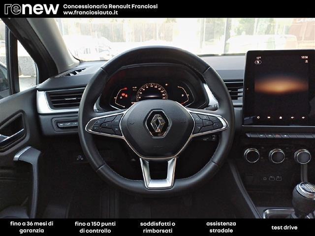 RENAULT Captur TCE 100 GPL TECHNO