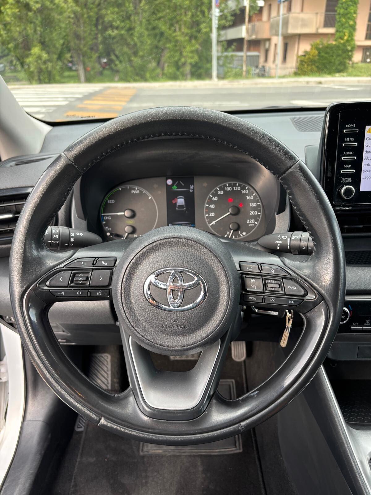 Toyota Yaris 1.5 Hybrid 5 porte Active NESSUN VINCOLO