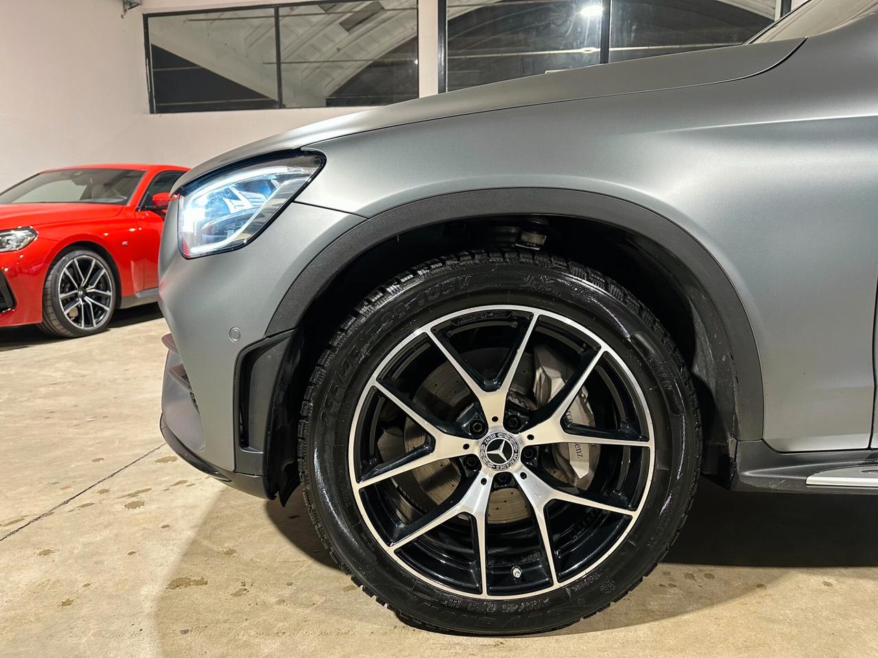 Mercedes-benz GLC 300 d 4Matic Premium Plus TETTO SOSPENSIONI
