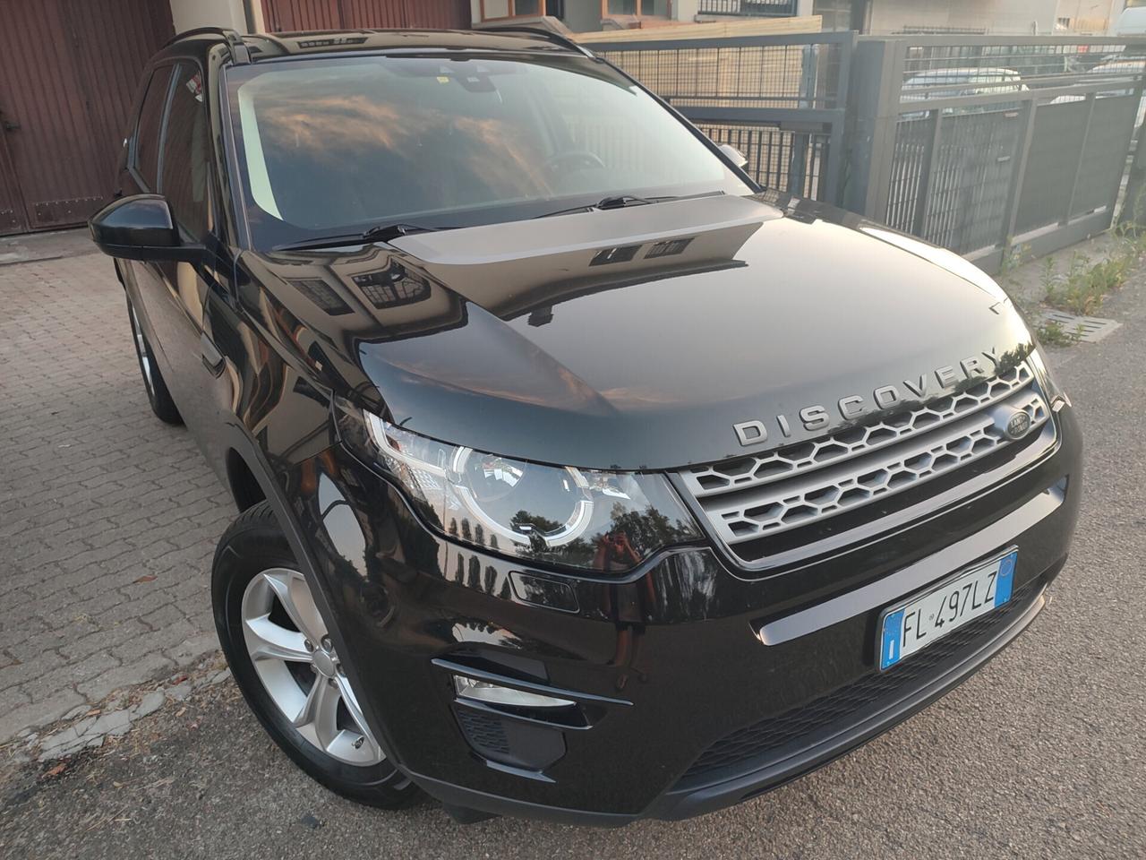 LAND ROVER DISCOVRY DEL 2018 DIESEL EURO6 POCHI KM