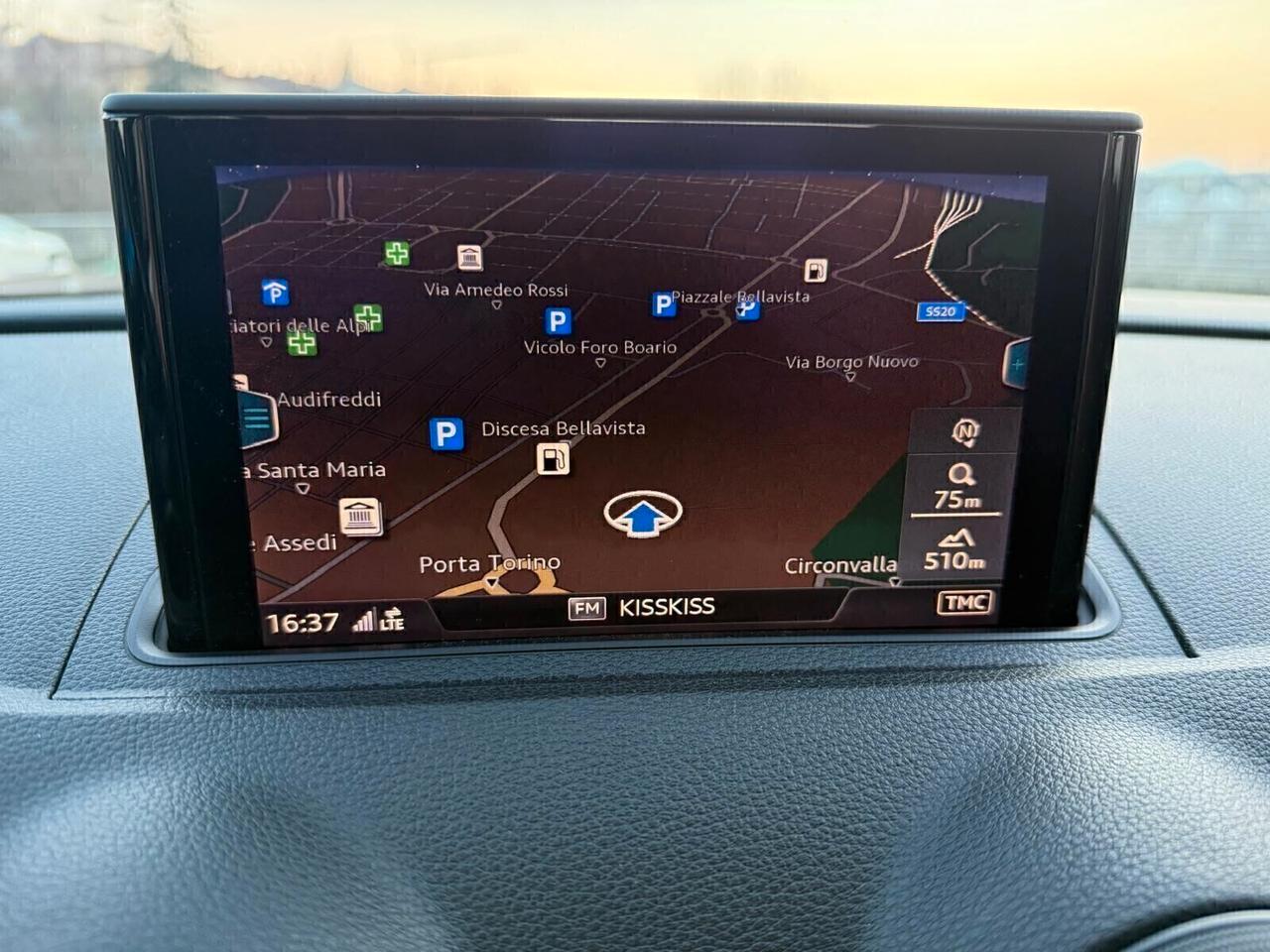 Audi A3 1.6 TDI tetto apribile ritiro usato/scambio