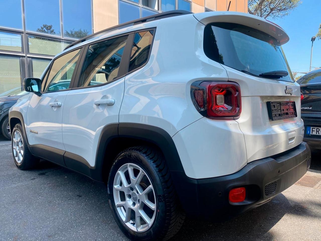 Jeep Renegade Limited CERTIFICATA JEEP -GARANZIA