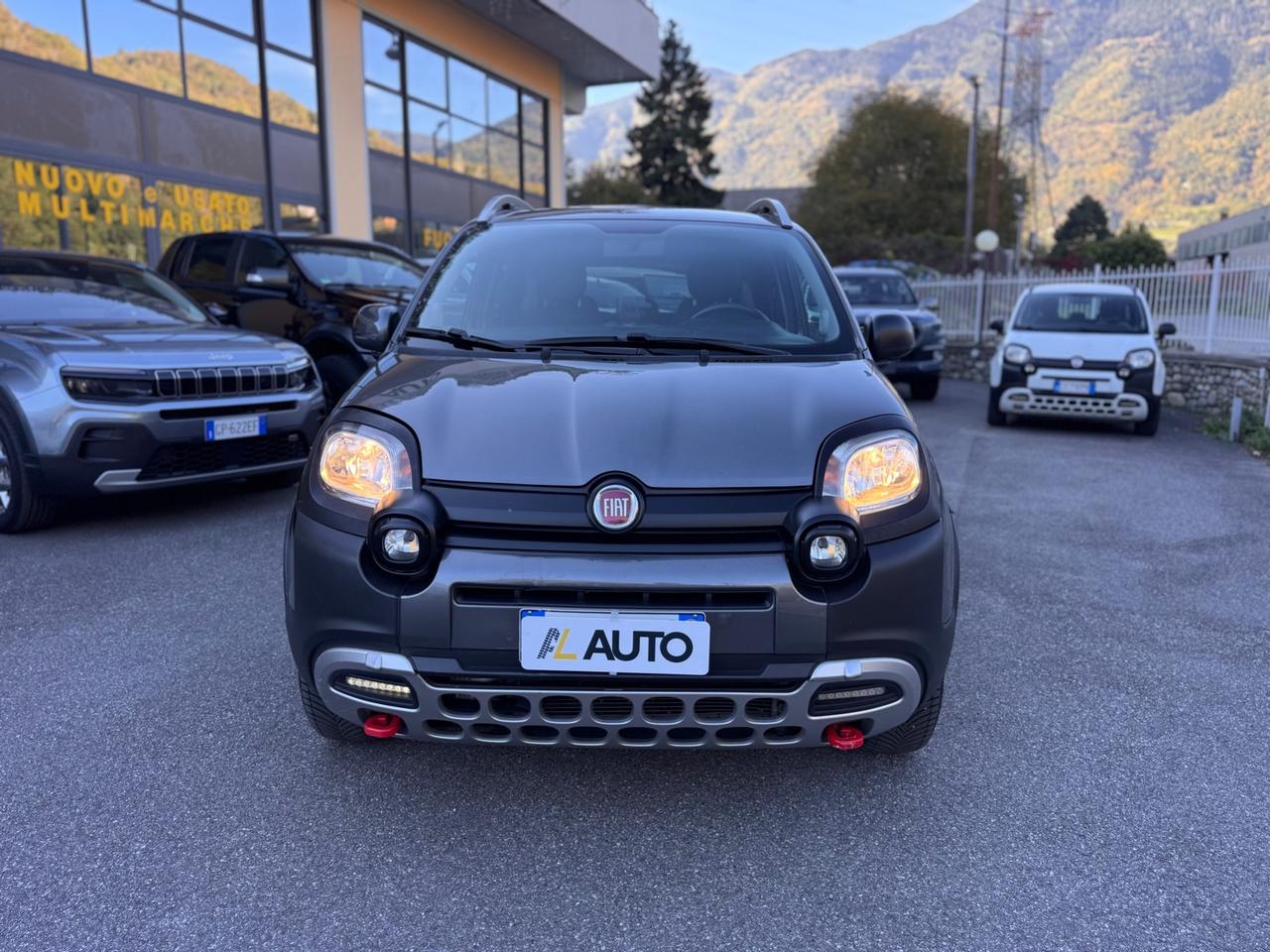 Fiat Panda Cross 0.9 TwinAir Turbo S&S 4x4