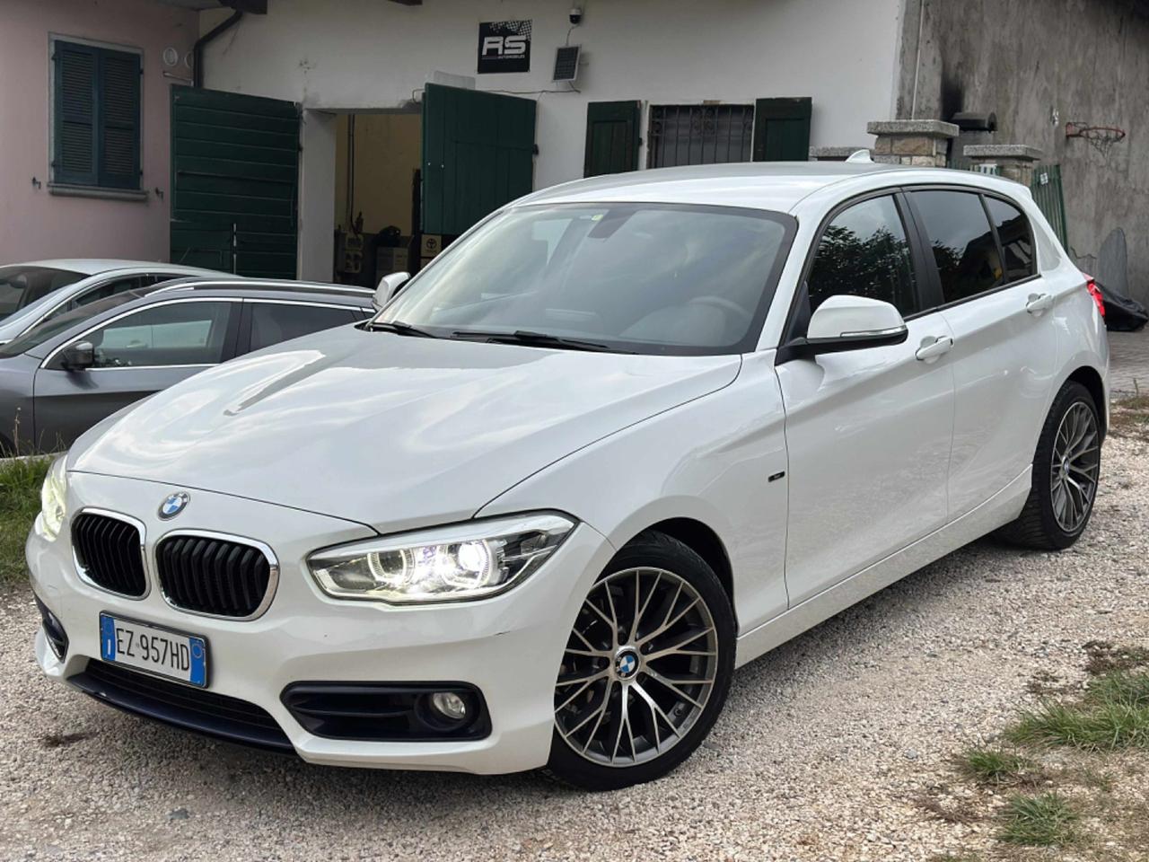 Bmw 118d 5P SPORT KMCERT GARANZ UNICOPR