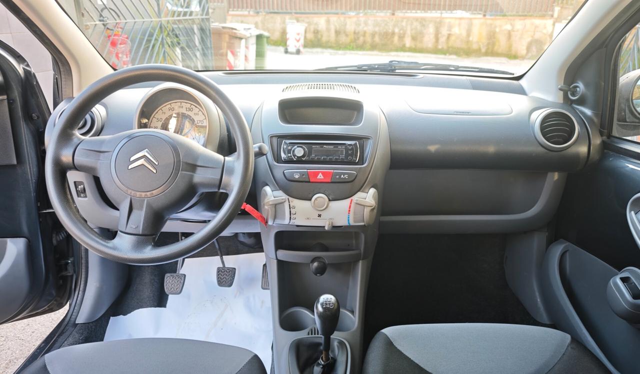 PERFETTA CITROEN C1 1.0BENZ 60 CV 5 PORTE