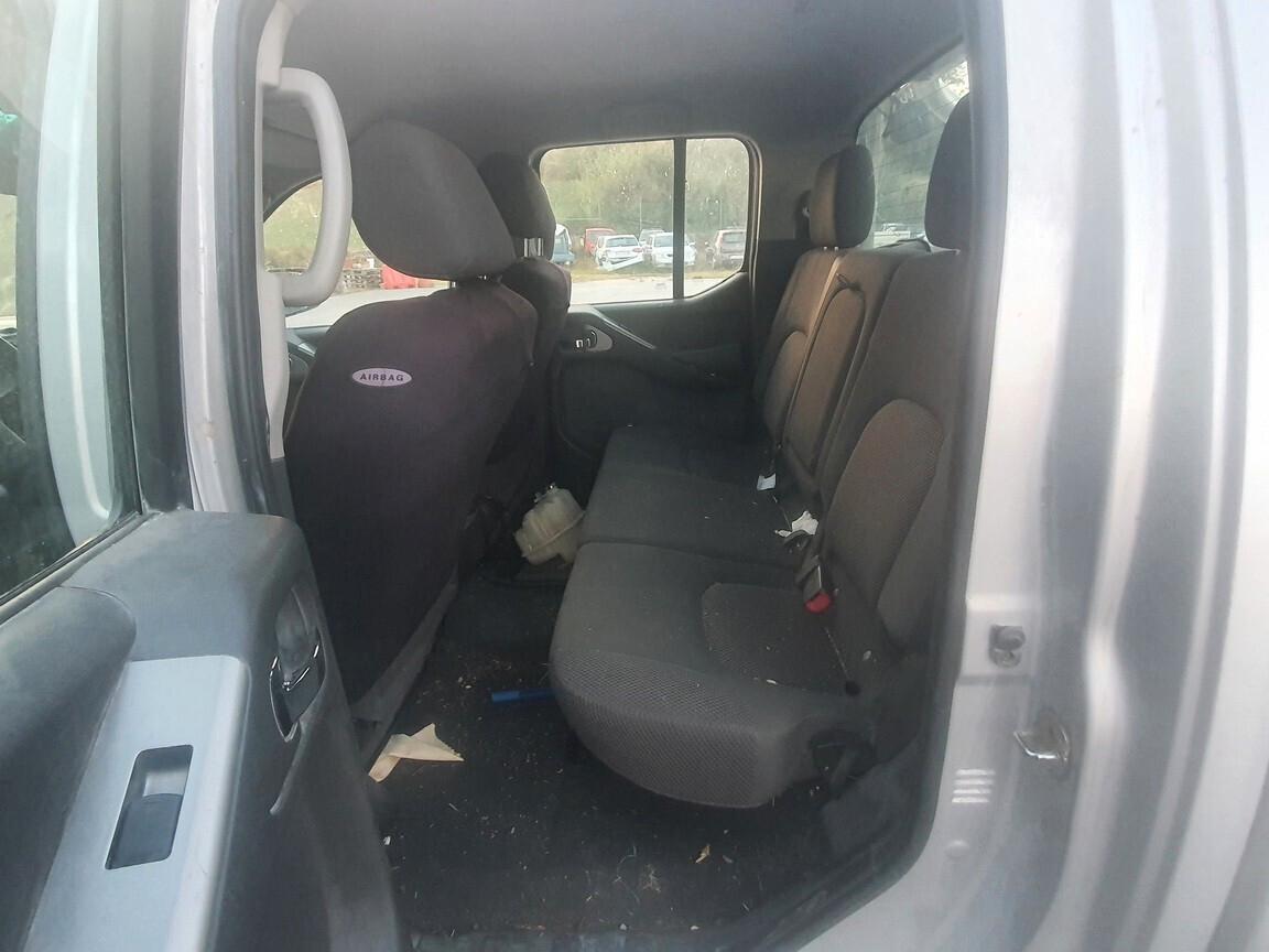 Nissan Navara 2.5 (D40) dCi 171CV 4WD Cab. Doppia
