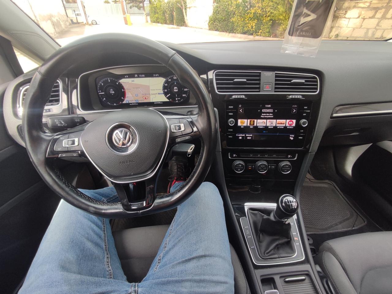 Volkswagen Golf 2.0 TDI 5p. Executive BlueMotion Technology