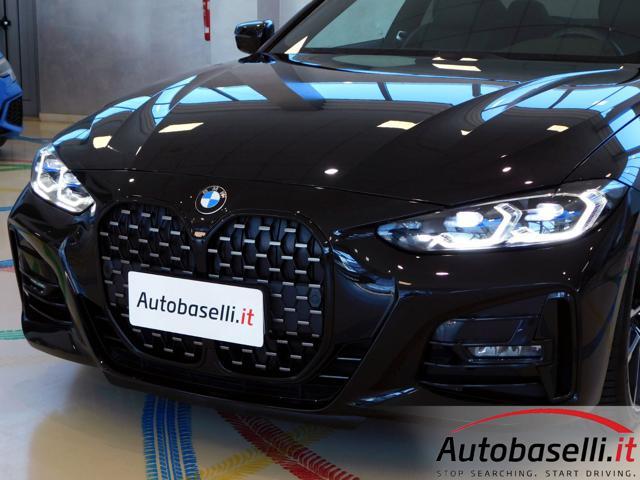 BMW 420 D 48v COUPÉ MSPORT ''PRO'' AUTOMATICA Mild hybrid