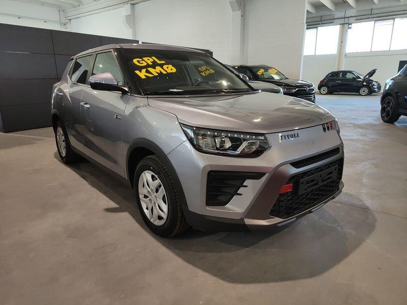 KGM Tivoli 1.5 turbo gdi bi-fuel gpl 135cv