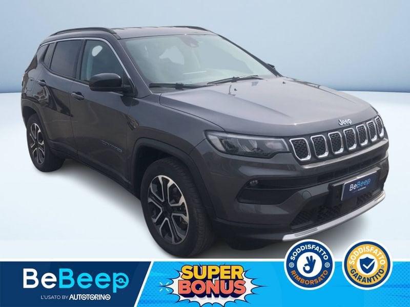 Jeep Compass 1.3 TURBO T4 PHEV LIMITED 4XE AUTO