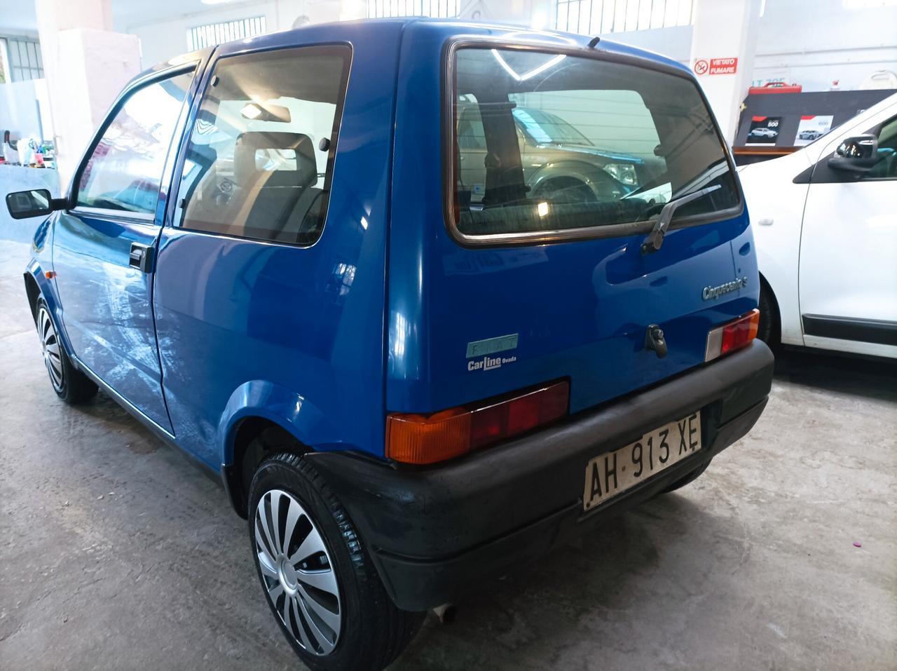 Fiat Cinquecento 900i cat Solo 92000km