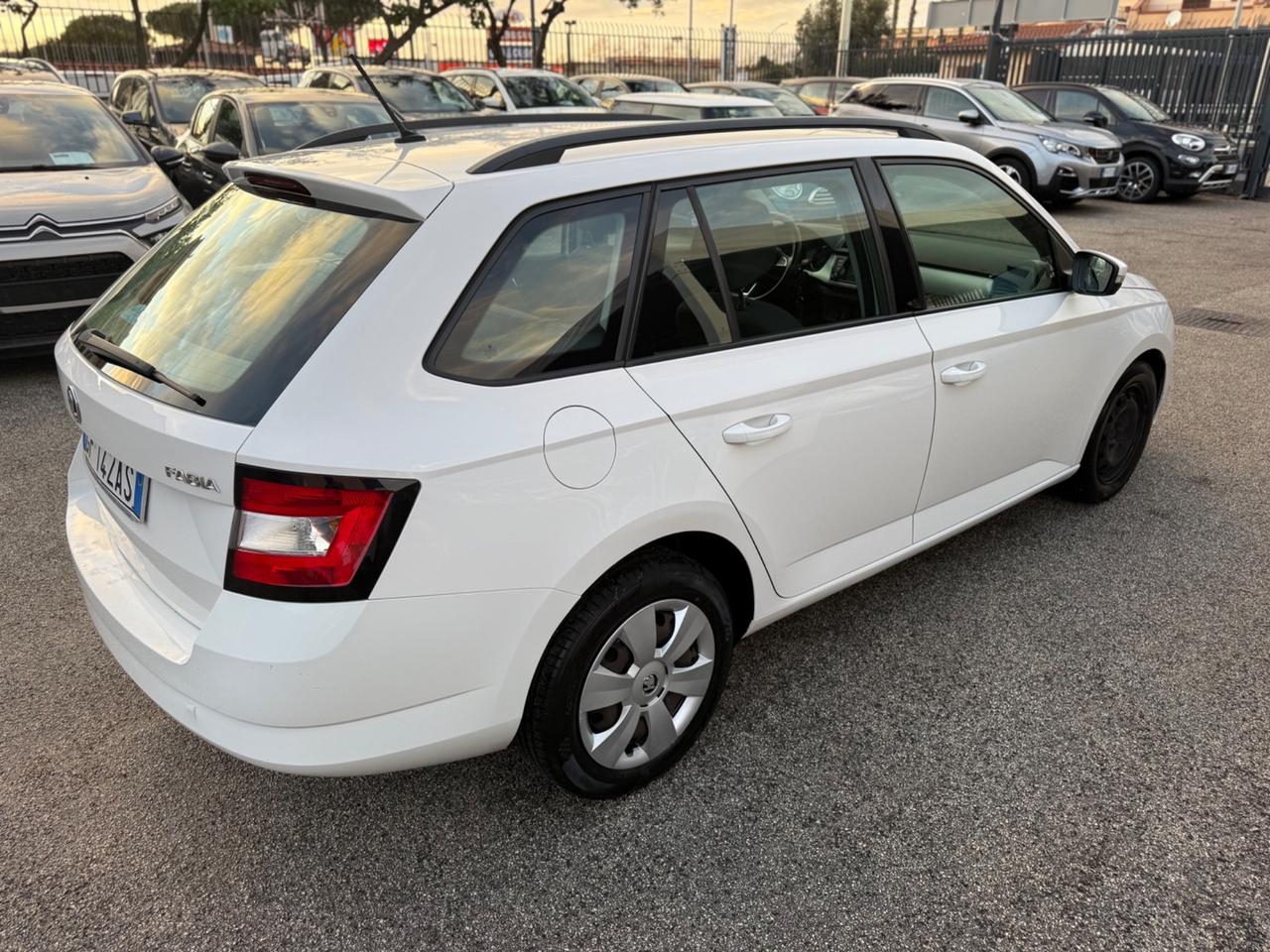 Skoda Fabia 1.4 TDI 75 CV Wagon Design Edition