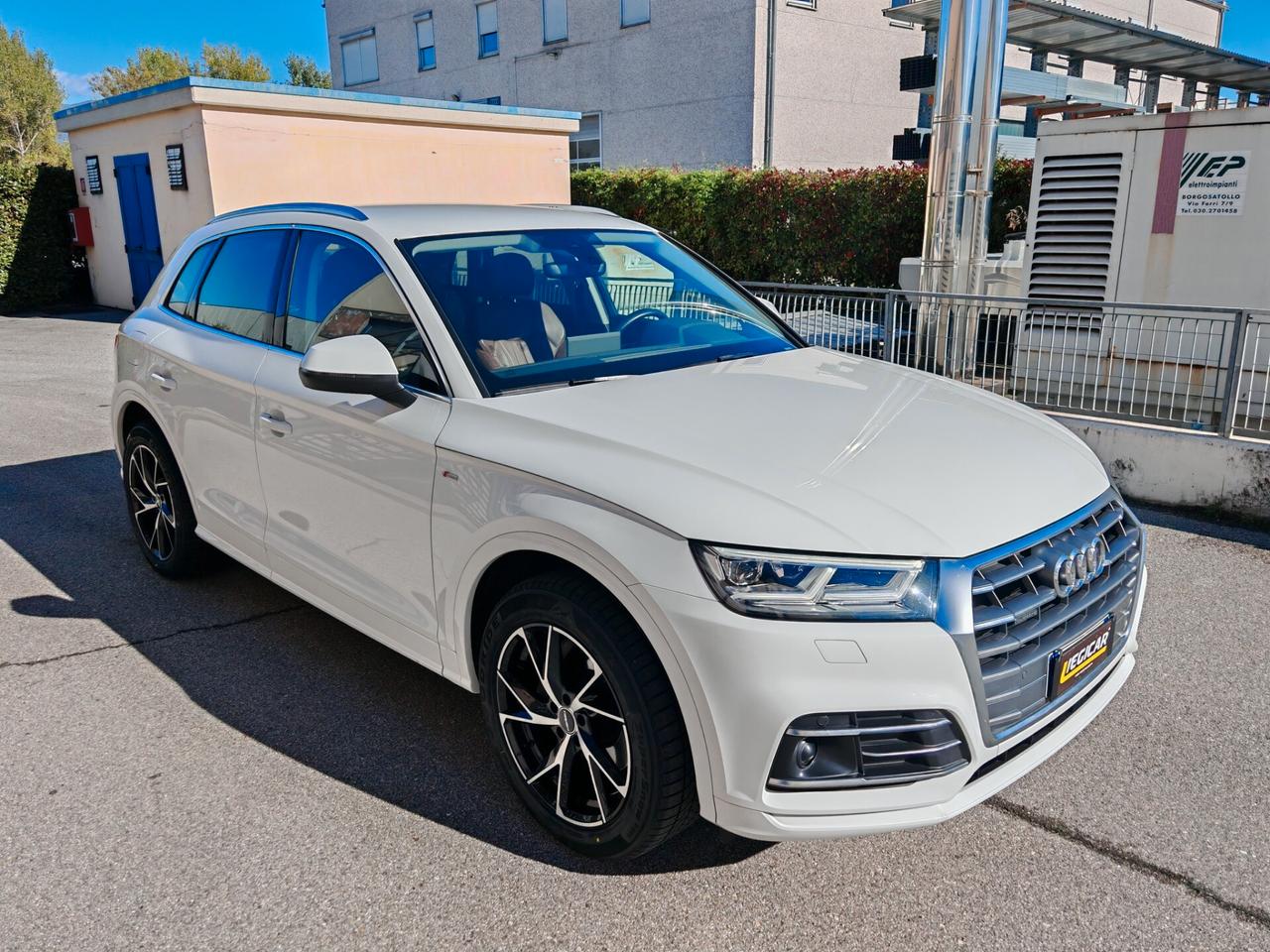 Audi Q5 190CV S LINE TOTALE UNIPROPRIETARIO KM VERI