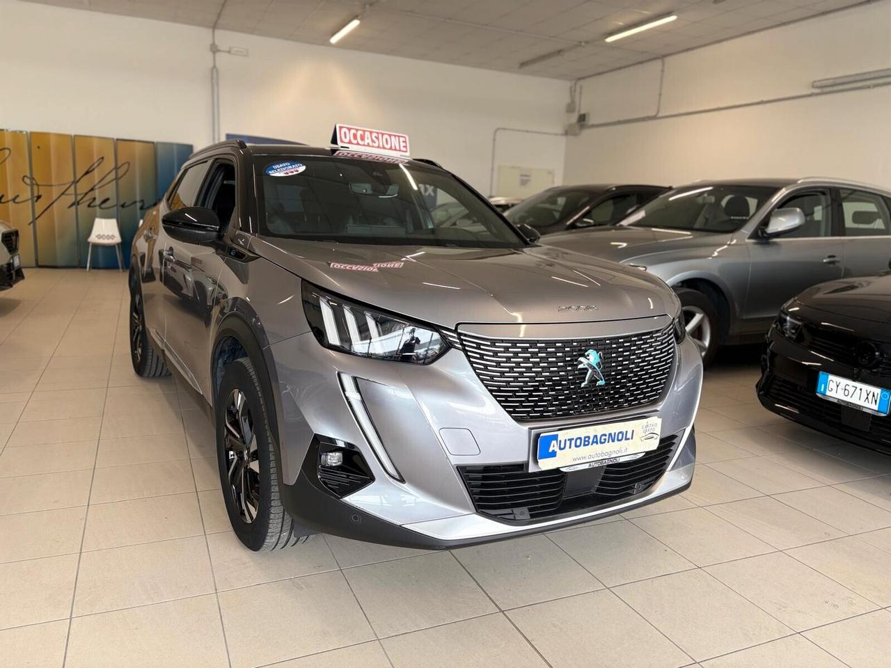 Peugeot 2008 GT motore elettrico 136 CV SPOTICAR