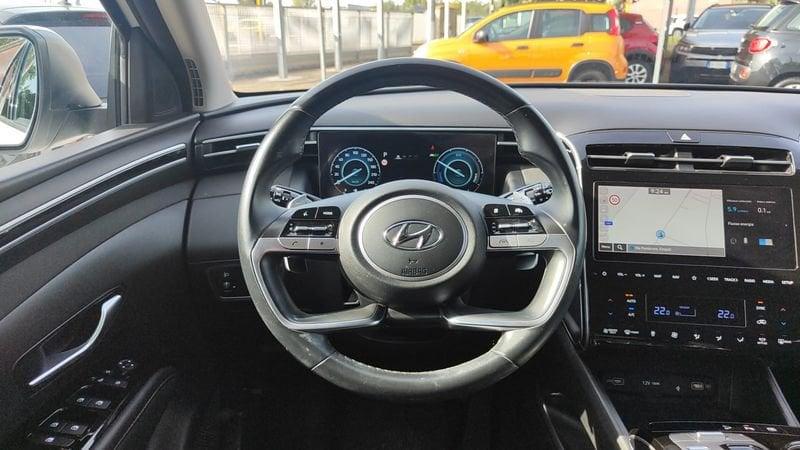 Hyundai Tucson Tucson 1.6 HEV aut. XLine