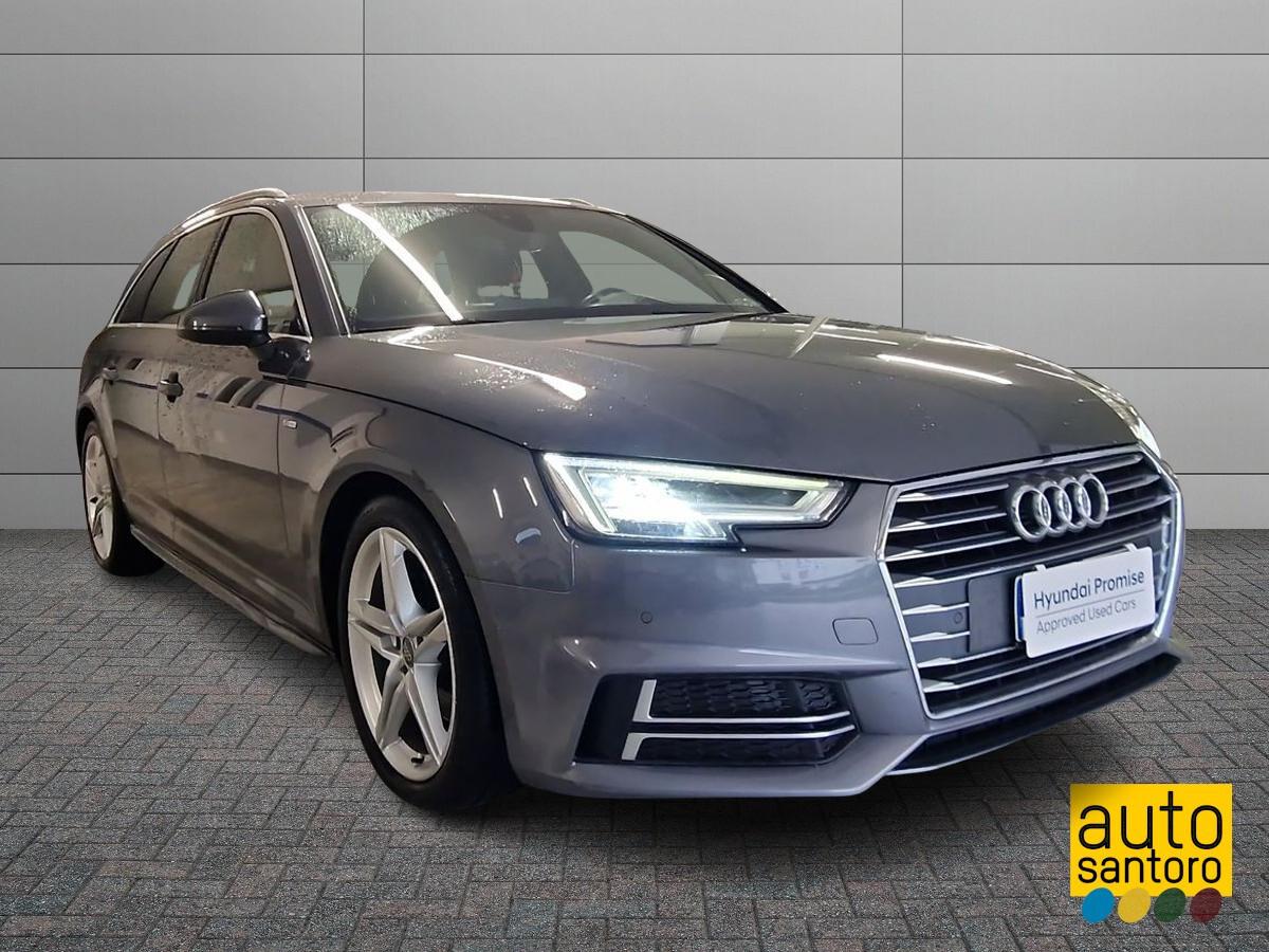 AUDI A4 AVANT 2.0 S-TRONIC BUSINESS