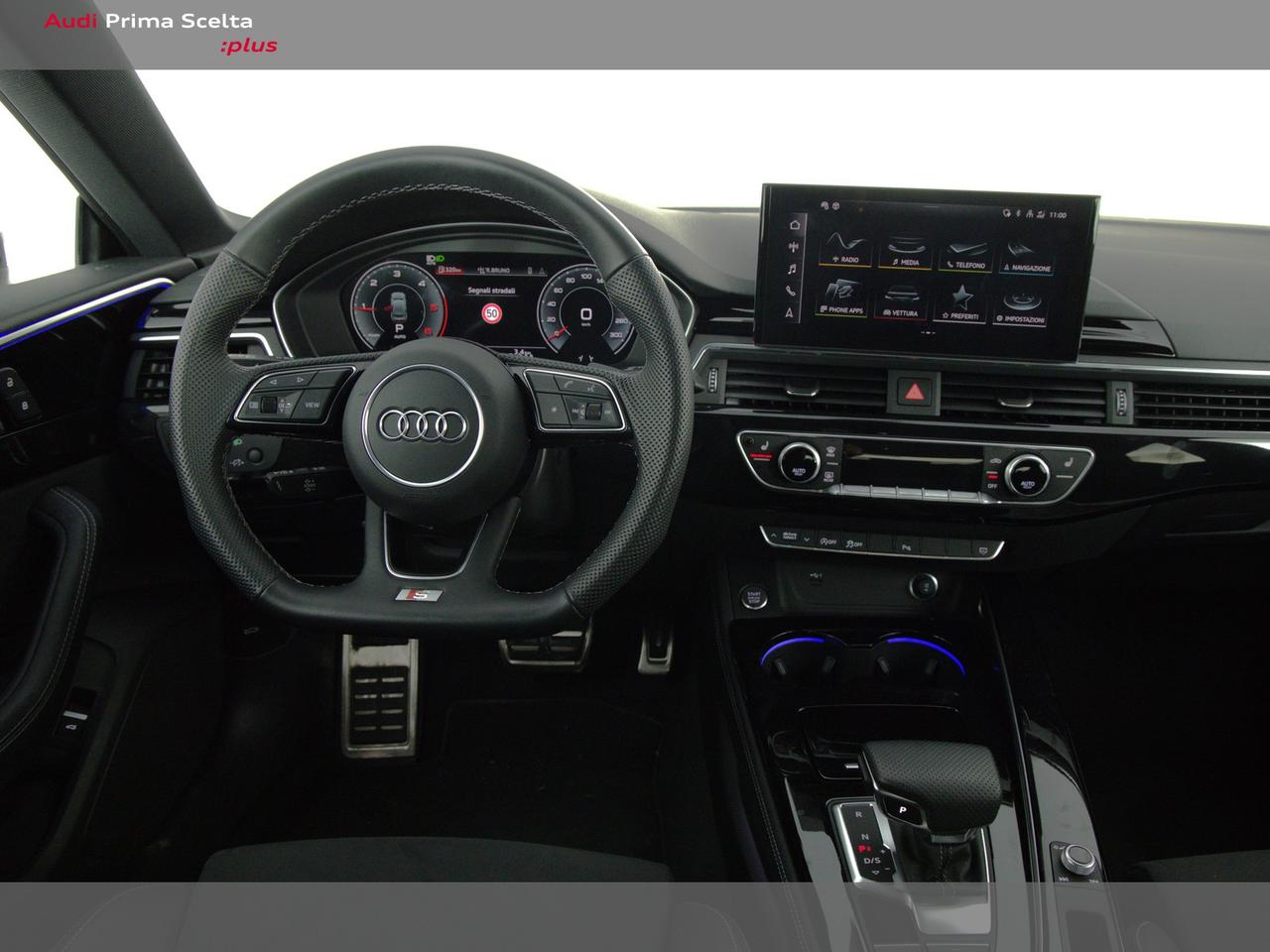 Audi A5 sportback 40 2.0 tdi mhev s line edition 204cv s-tronic