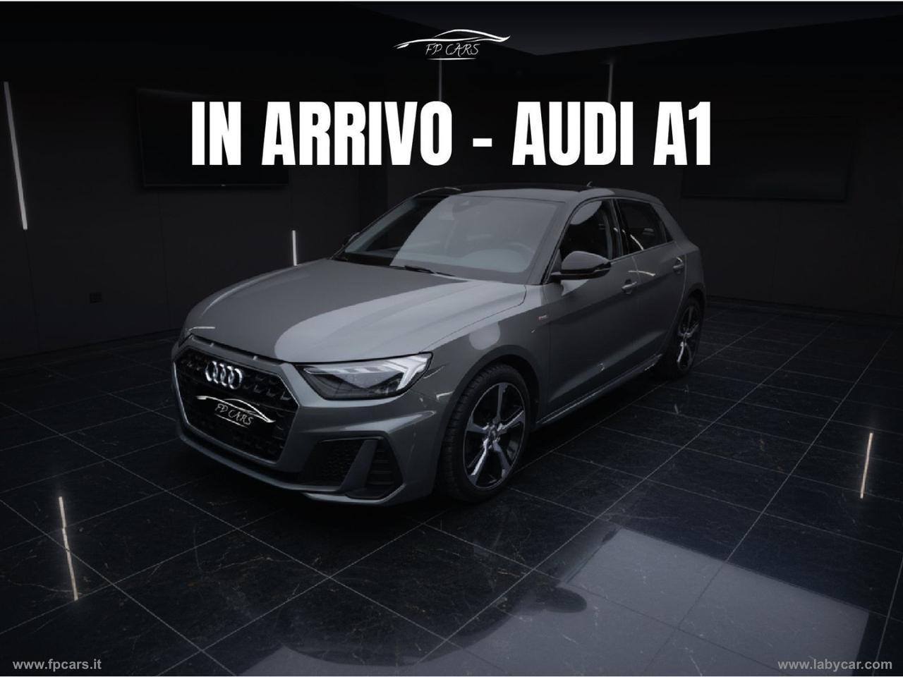 AUDI A1 SPB 30 TFSI S line edition