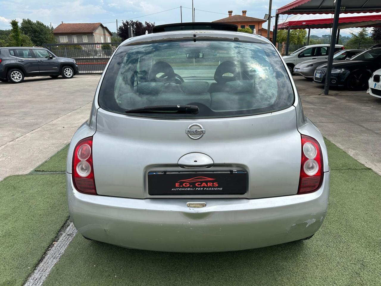 NISSAN*MICRA*1.2*16V*GPL*TETTO*KEY*