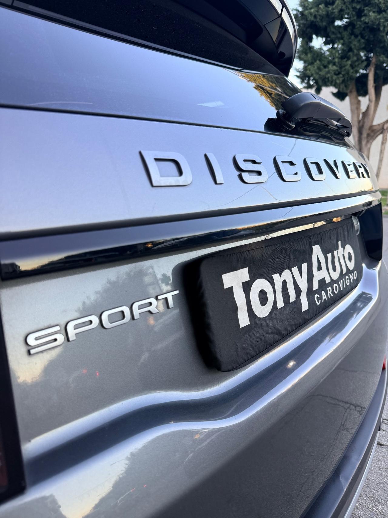 Land Rover Discovery Sport 2.0 TD4 150 CV Auto HSE KM CERTIFICATI,CON NAVI,FULL LED, ANDROID AUTO,TELECAMERA,PELLE