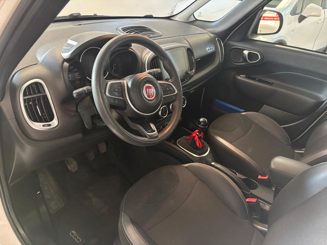 FIAT 500 L ANNO 2018 DS 1.3 CROSS ADATTA NEOPATENTATI KM 100 MILA