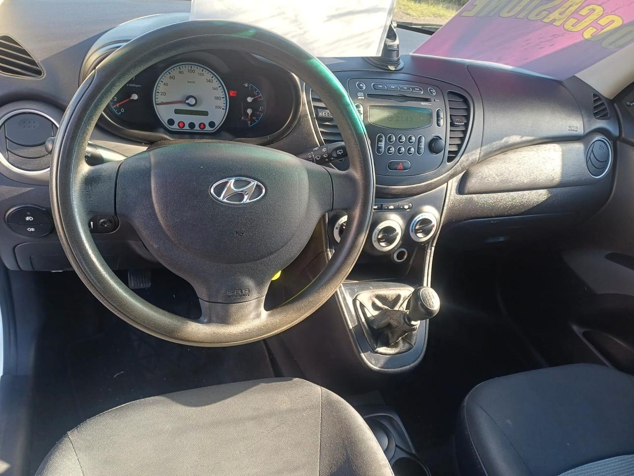 Hyundai i10 1.1 12V Fiorucci Soft Top