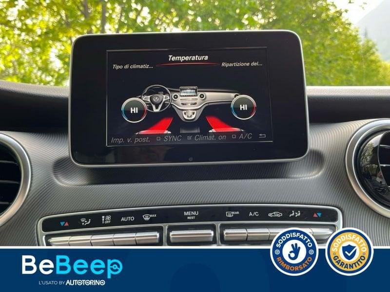 Mercedes-Benz Classe V V 250 D PREMIUM 4MATIC AUTO