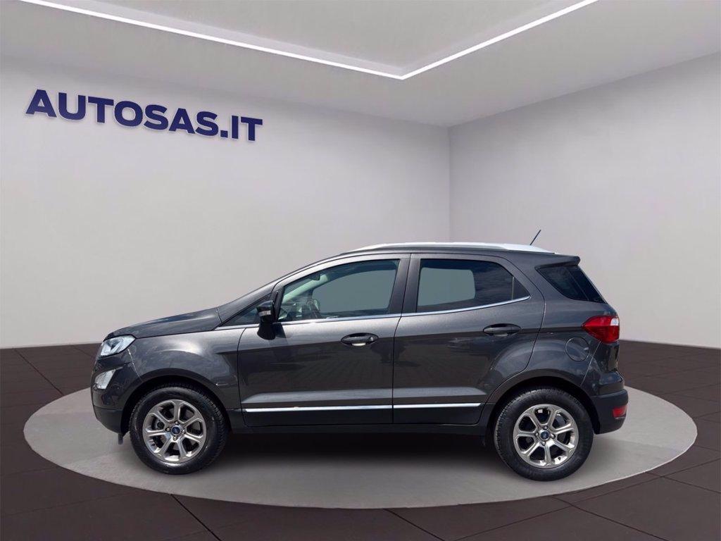 FORD EcoSport 1.0 ecoboost Titanium 100cv del 2019