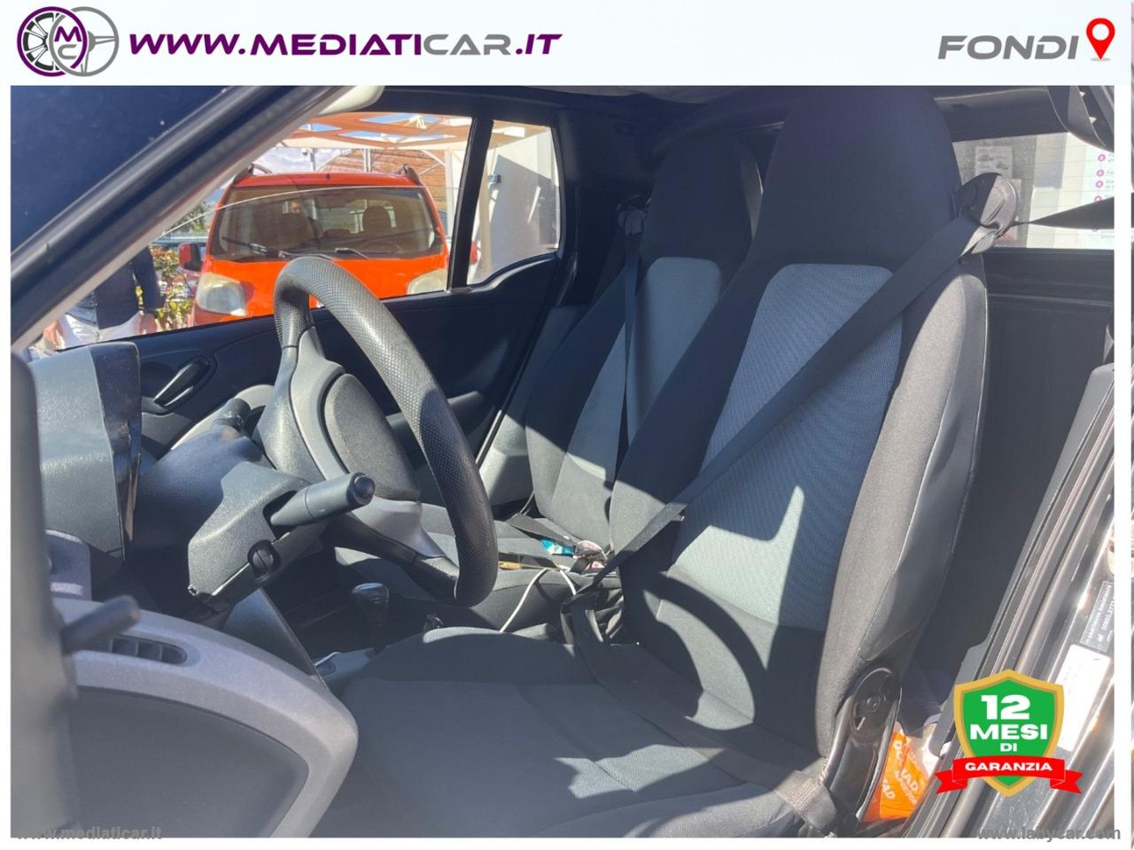 SMART fortwo 1000 52 kW MHD cabrio passion