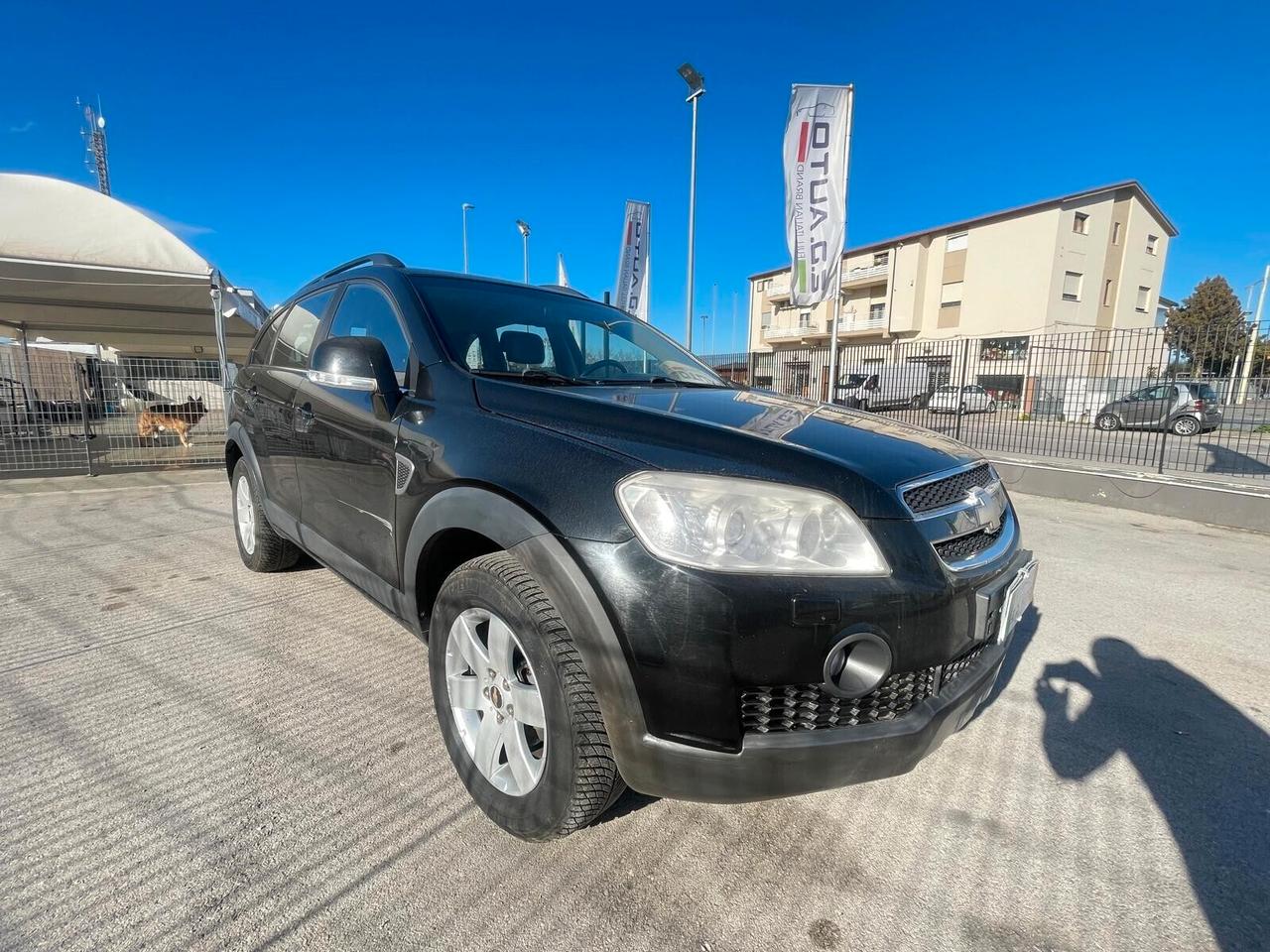 Chevrolet Captiva 2.0 VCDi Sport