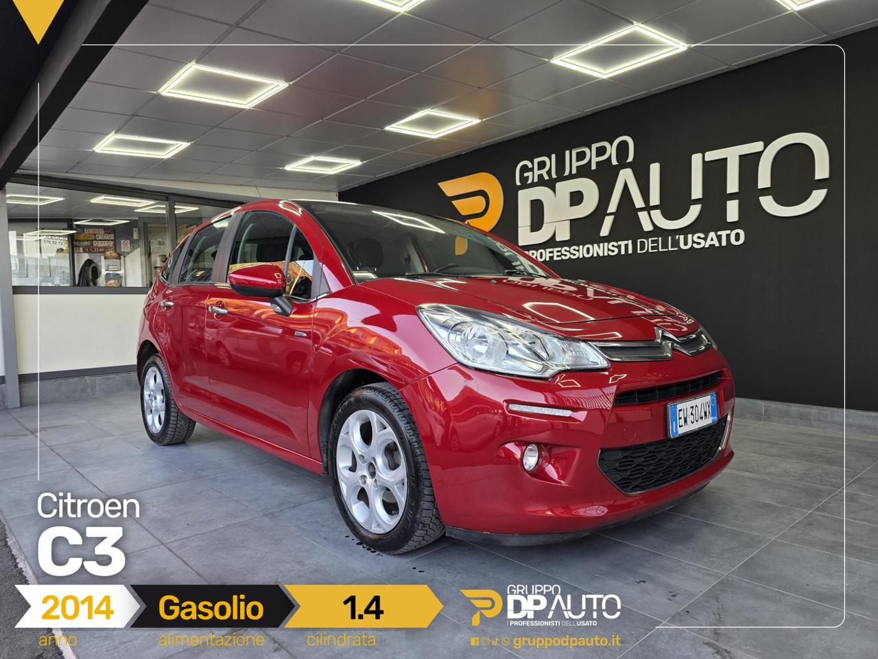 Citroen C3 1.4 hdi Exclusive 70cv FL