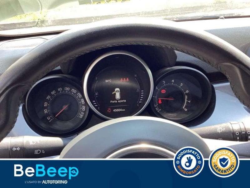 FIAT 500X 1.6 MJT LOUNGE 4X2 120CV MY17