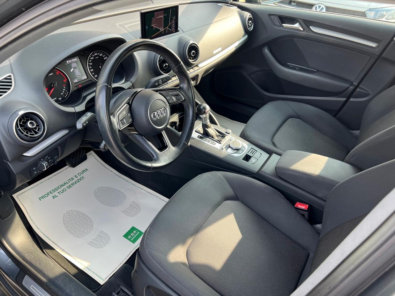 Audi A3 SPB 1.6 TDI 116 CV S tronic Line
