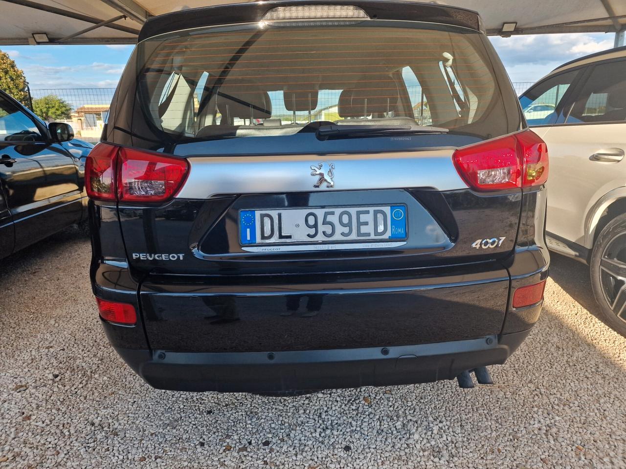 Peugeot 4007 2.2 HDi 156CV Féline 7 posti