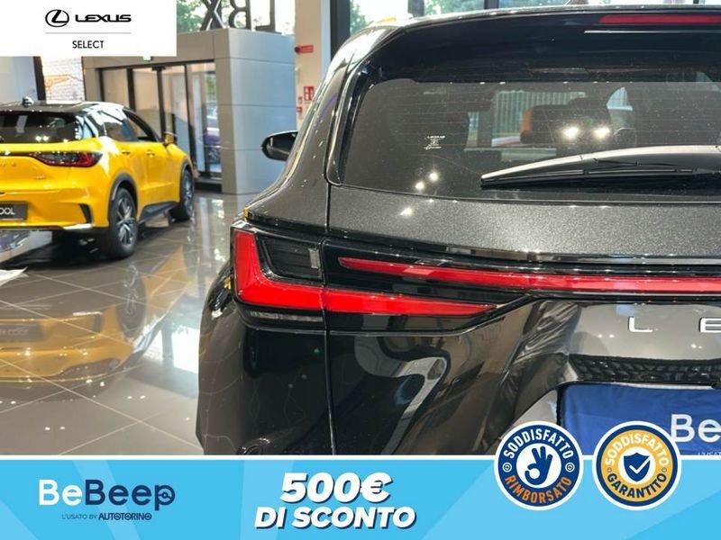 Lexus NX 450H+ 2.5 PHEV PREMIUM 4WD E-CVT