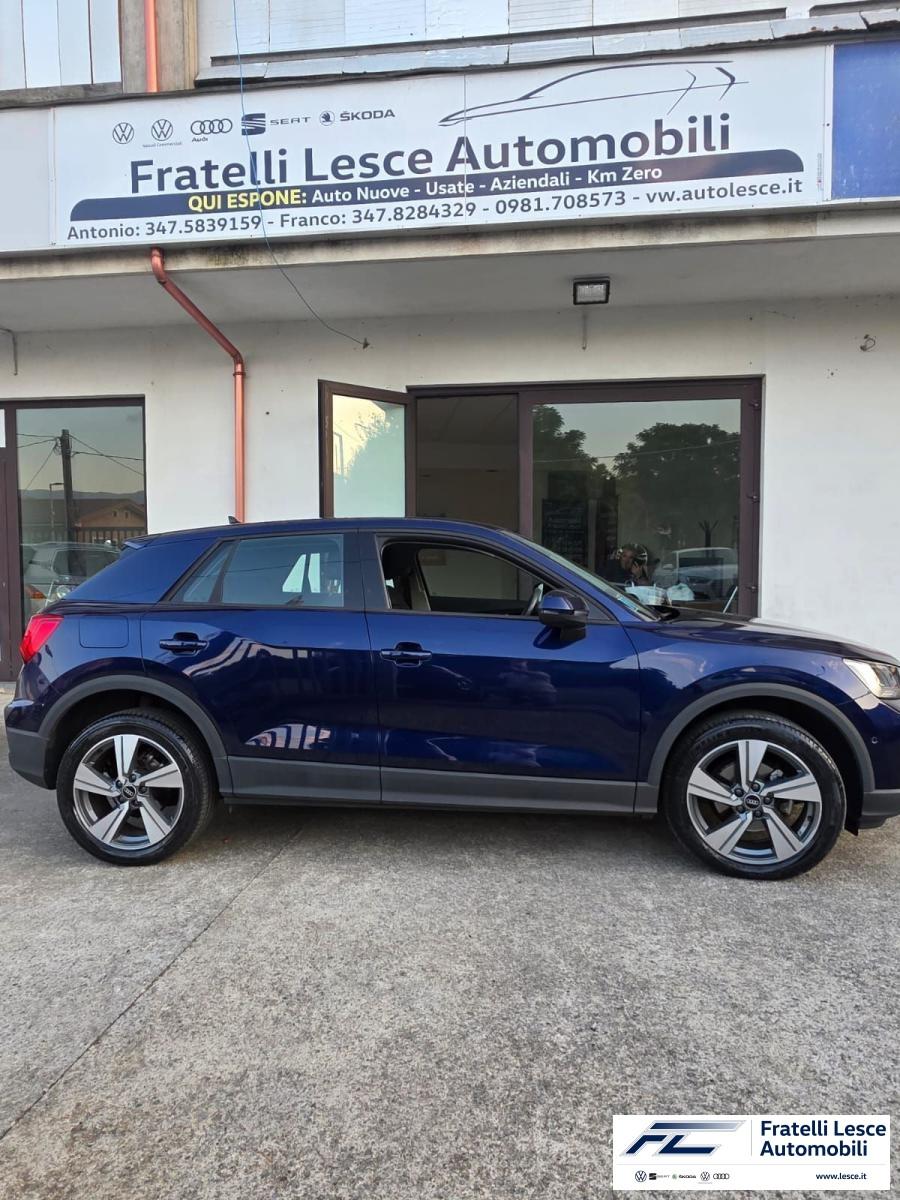 AUDI - Q2 30 2.0 tdi Business Plus s-tronic (sede Piano Lago)