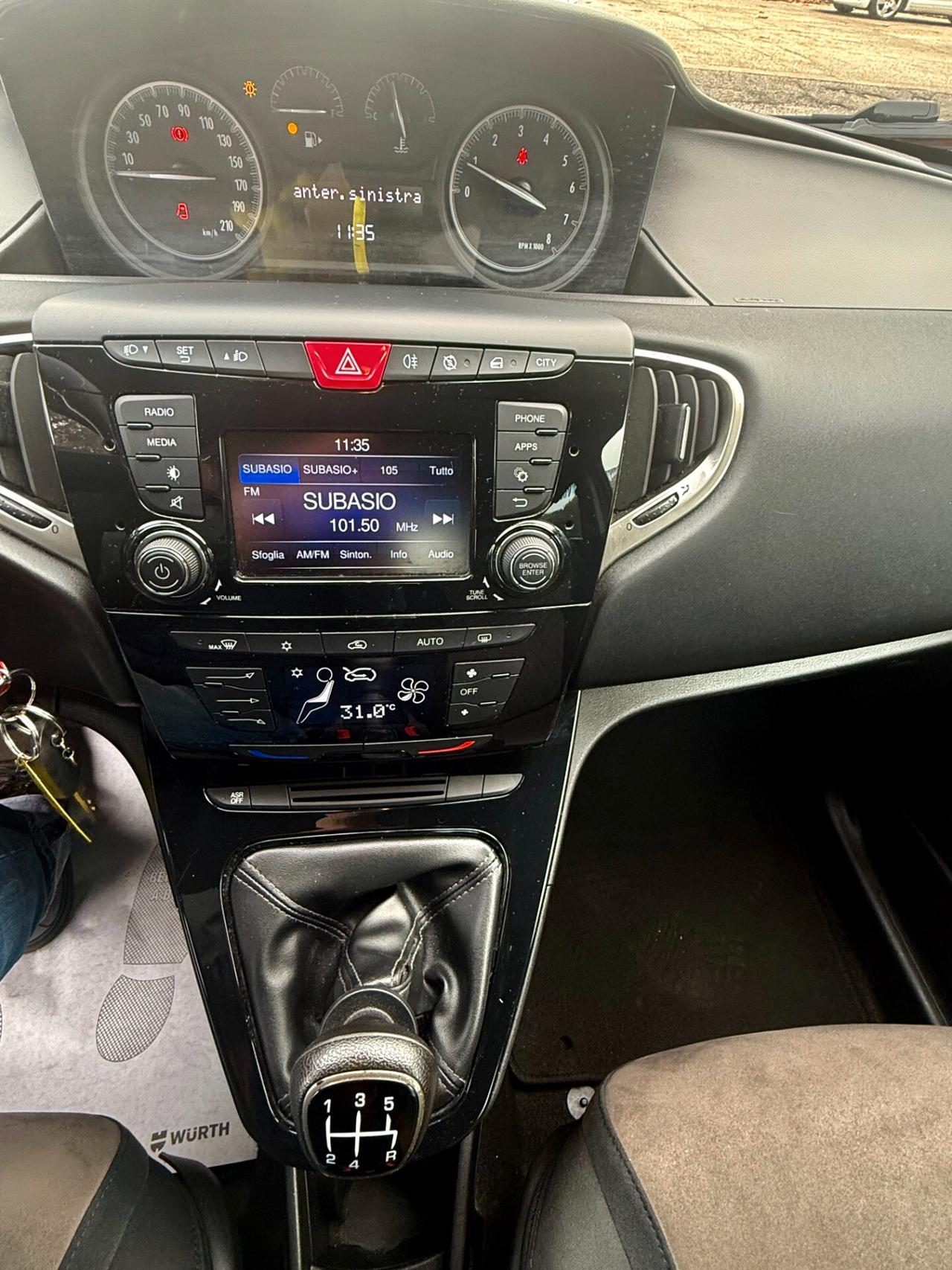 Lancia Ypsilon 1.2 69 CV Platinum 70.000 km