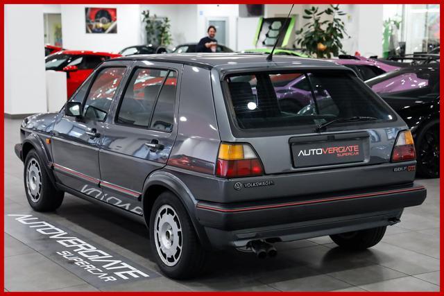 VOLKSWAGEN Golf 1800 GTI - ITALIANA - TARGA ORIG. - ASI