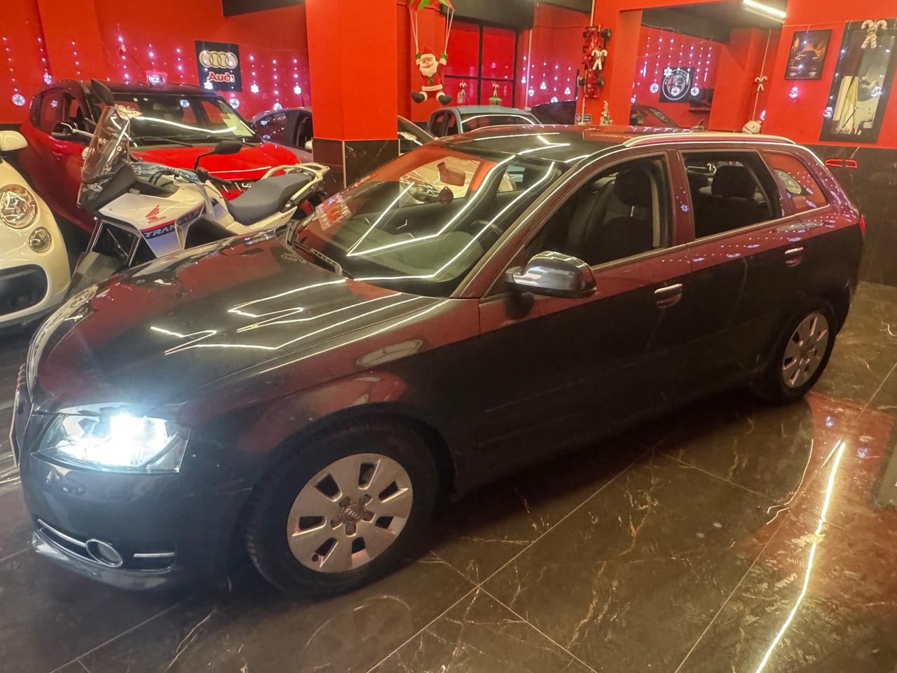 Audi A3 SPB 1.6 TDI 105 CV CR Ambition