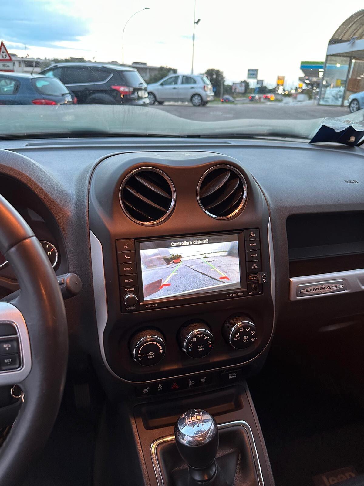 Jeep Compass 2.2 CRD Limited 2WD