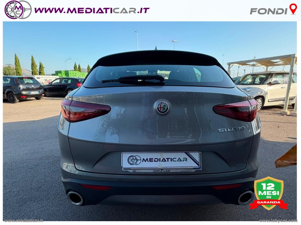ALFA ROMEO Stelvio 2.2 T.diesel 160CV AT8 RWD Bus.