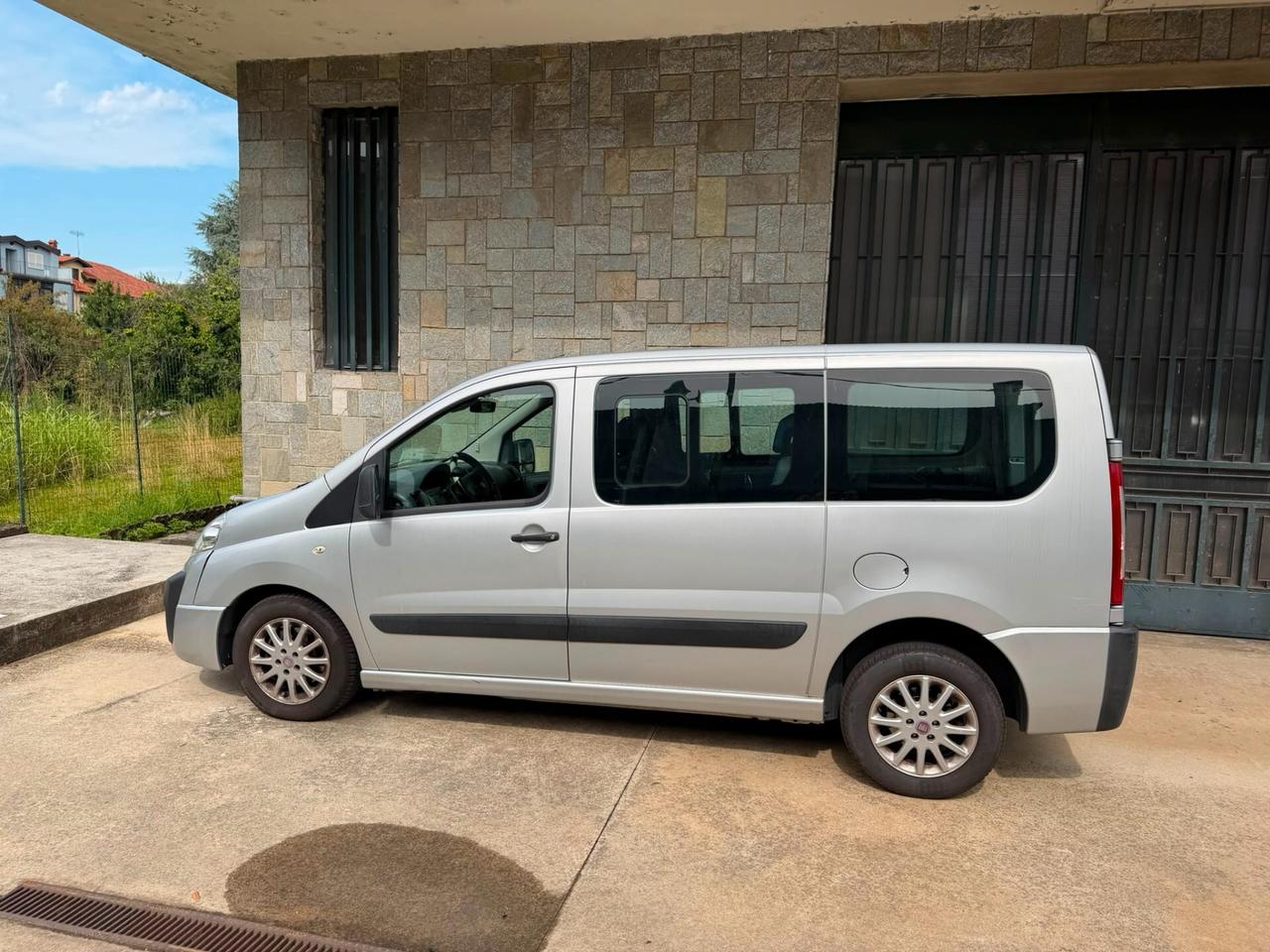 Fiat Scudo 2.0 MJT PL-TN Furgone Vetrato 12q. Lusso