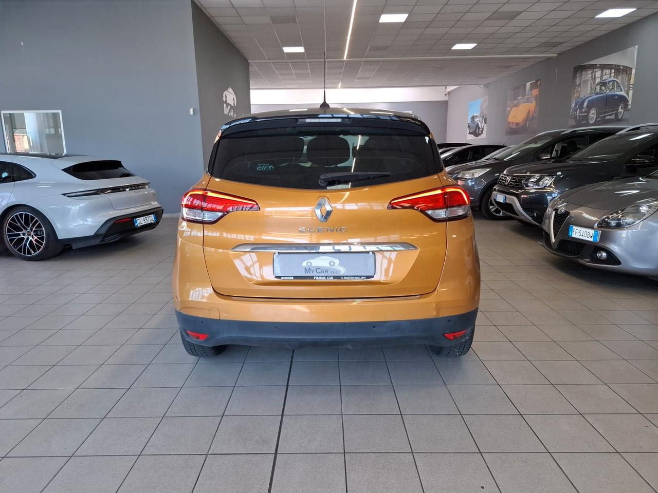 Renault Scenic Edition One Diesel Auto *TETTO,BOSE*