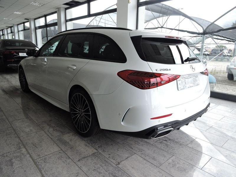 Mercedes-Benz Classe C C 200 d Mild hybrid S.W. AMG Line Premium