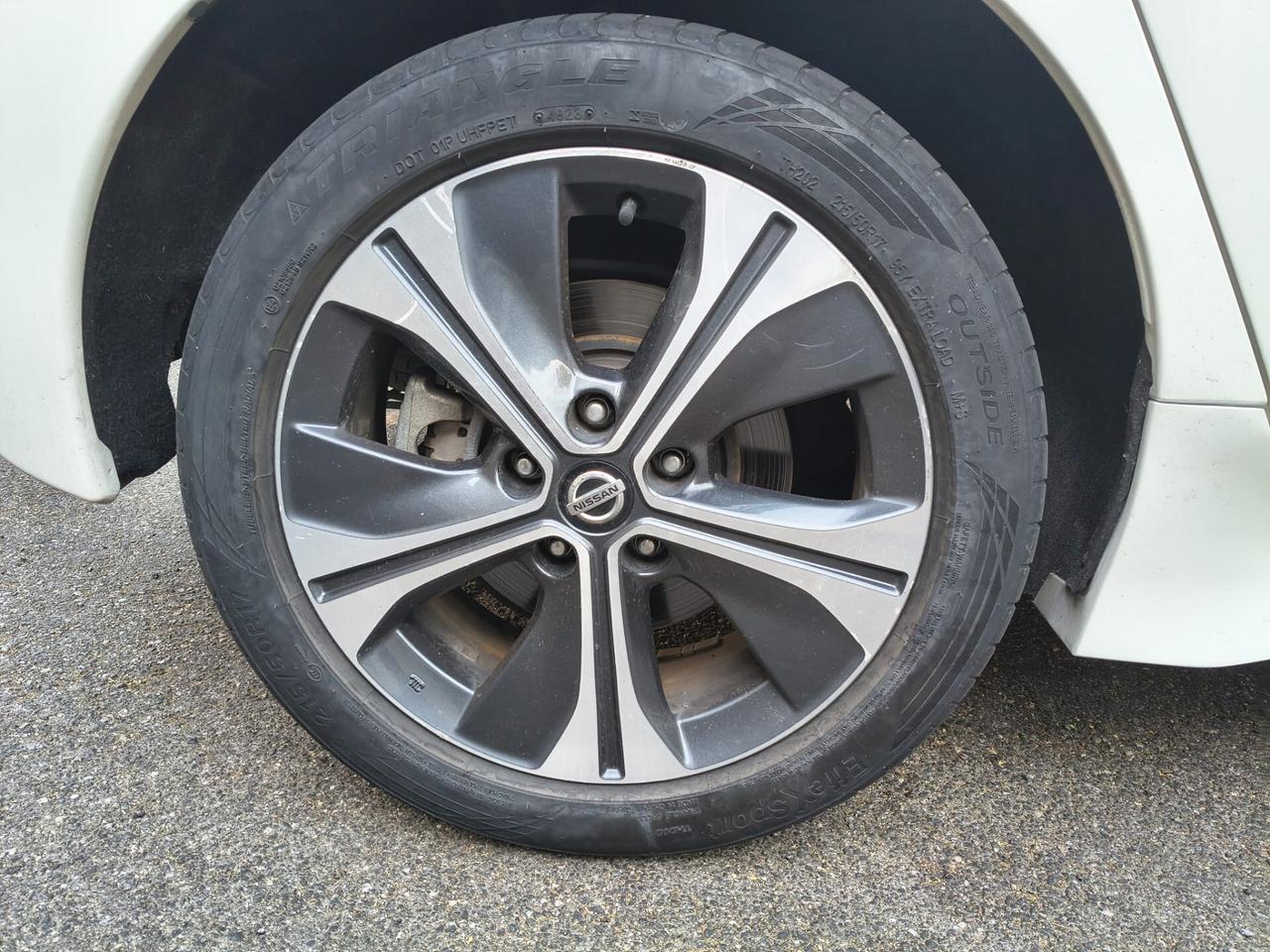 Nissan Leaf ELECTRIC 220 122PPM 62KWH BATTERIA-DI-PROPRIETA 3-ZERO E-PLUS LIMITED EDITION AUTOMATICA
