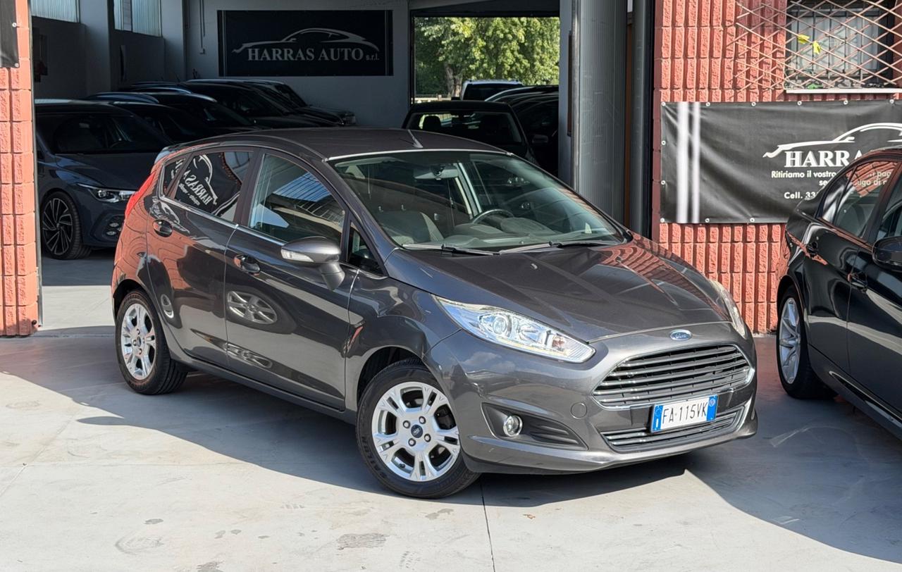 Ford Fiesta 1.0 EcoBoost 100CV 5 porte Black & White Edition