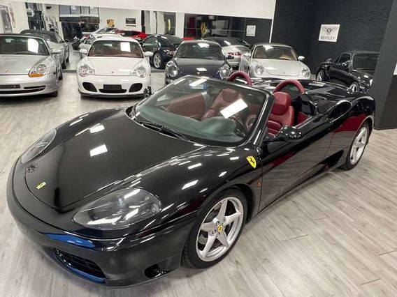 Ferrari 360 Spider MANUALE PELLE CARTIER TUTTA ORIG.!!