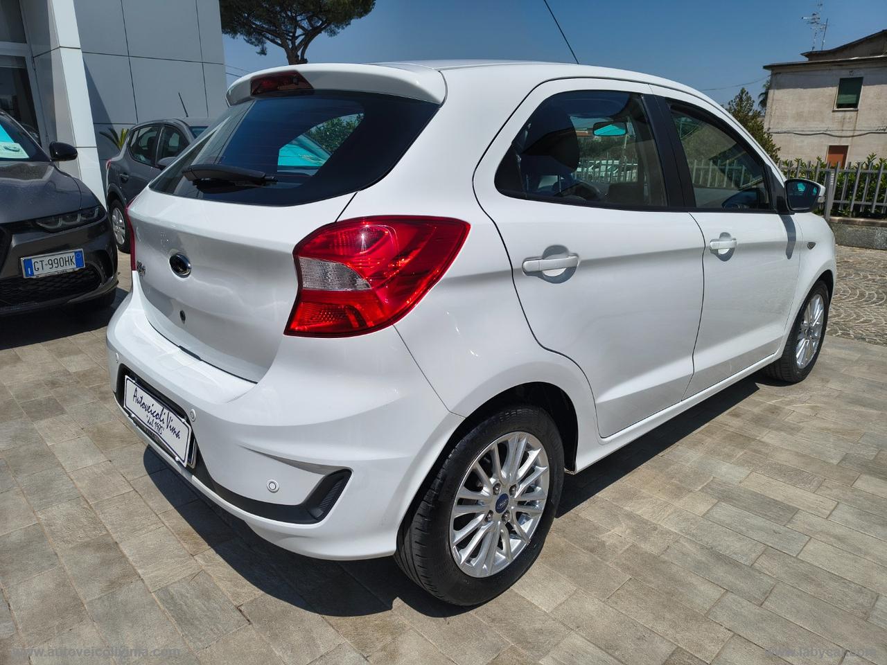 FORD Ka+ 1.2 85 CV S&S Ultimate