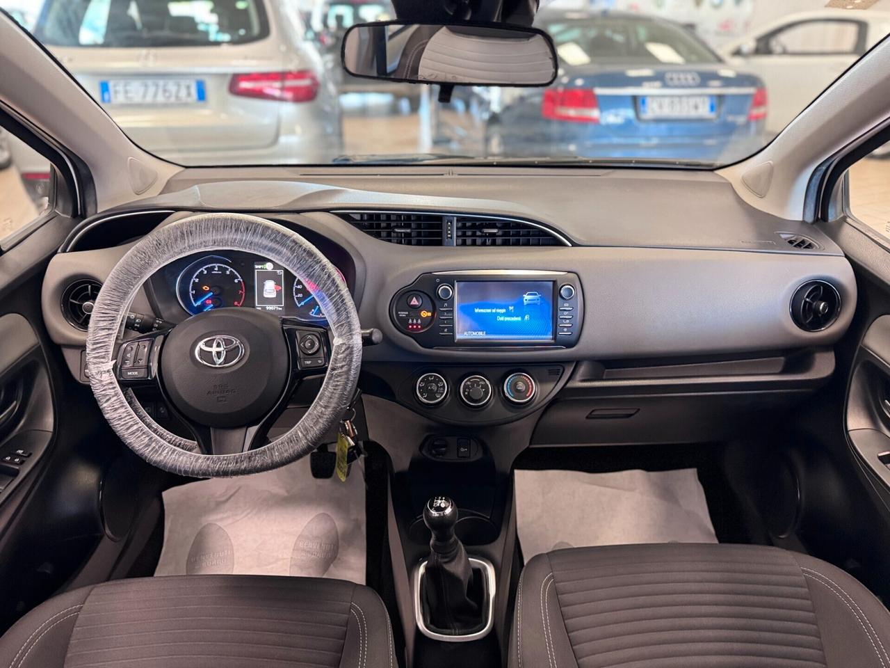 Toyota Yaris 1.0 5 porte Active